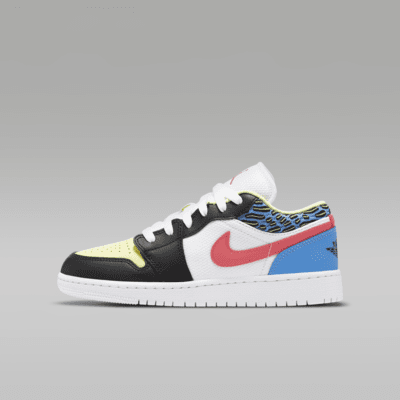 Air Jordan 1 Low Big Kids' Shoes. Nike JP